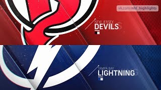 New Jersey Devils vs Tampa Bay Lightning Oct 30, 2018 HIGHLIGHTS HD