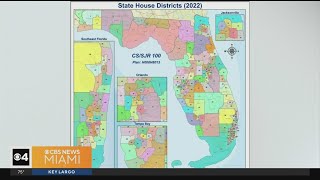 Legal fight over Florida's congressional map has reached the state's Supreme Court
