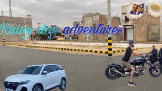 Rainy Day Adventures with Friends | Haroonabad vlog EP-10