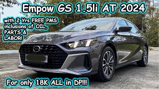 GAC EMPOW GS 1.5li Turbo AT 2024