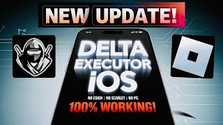 NEW! Download \u0026 Install Delta Executor for Roblox on iOS | BEST Roblox Executor For iPhone \u0026 iPad