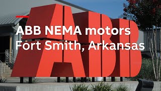 ABB NEMA motors – Fort Smith, Arkansas