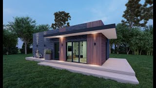 GENESIS Modular, Compact Family Home