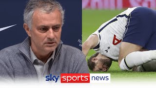 "Not a nothing injury" - Jose Mourinho on Harry Kane's injury