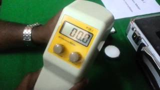 Whiteness Meter Paper,Powder,Paint,Chemical Whiteness Meter by A1 Quality Instruments