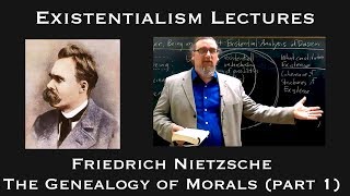 Friedrich Nietzsche | Genealogy of Morals (part 1) | Existentialist Philosophy & Literature