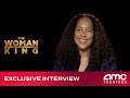 THE WOMAN KING – Exclusive Interview #1 | AMC Theatres 2022