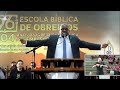 pr. genival bento e temeu davi ao senhor mensagem expositiva