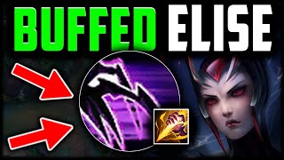 BUFFED ELISE IS AN ISSUE! - How to Play Elise \u0026 Carry Low Elo Season 15 League of Legends