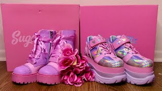 🎀SUGAR THRILLZ KAWAII SHOES🎀(Bubblegum Party Boots \u0026 Fairywalker Platforms) | ☆ Lunar Lazy Cat ☆