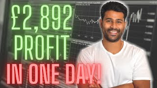 Trading Stocks As A Beginner & How I made £2,892 In One Day! | Snowflake IPO | Trading212 Portfolio