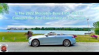 2022 Mercedes-Benz E450 4MATIC Cabriolet | Details + POV Test Drive | Automotive Affairs
