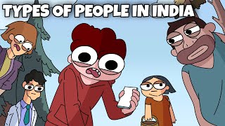 Types Of People In India