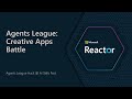 Agents League: Creative Apps Battle