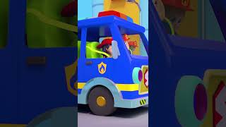 Wheels on The Fire Truck #trending #viral #cartoon #children