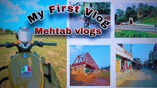 My First Vlogs Mankachar Explore