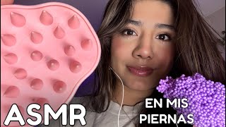 ASMR EN MI REGAZO ❤️/ ATENCIÓN PERSONAL para DORMIR BOMBA / B3S0S ACOSTADO EN MI PIERNA