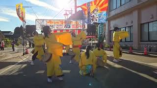 市比野温泉よさこい祭り　2024