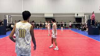 Orlando Gold 17-1 vs A10 set 3