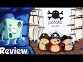 Potato Pirates Review - with Tom Vasel