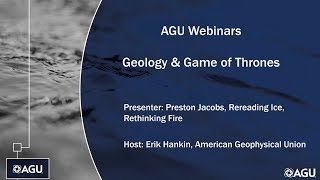 Webinar: Geology and Game of Thrones, Part 2
