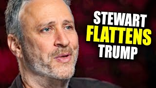 Jon Stewart Hits Trump Where It Hurts... It’s Devastating