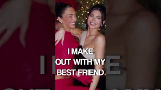 Besties or Romance?💕👯‍♀️Kylie Jenner Reacts to her new "Love Story" #shorts #kyliejenner #kardashian