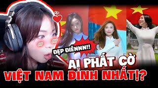 Ngạo nghễ trend Phất cờ Việt Nam nhuộm đỏ MXH. MisThy mê mẫn Đào Lê Phương Hoa, Thanh Mèo...