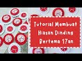 Cara Membuat Hiasan Dinding dari Kertas A4 Tema hari kemerdekaan