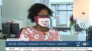 We're Hiring: Kansas City Public Library