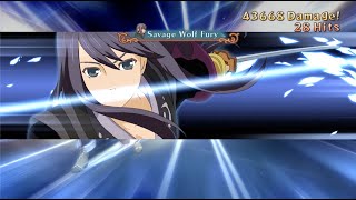 Tales of Vesperia - Yuri: Savage Wolf Fury (Extension vs. Duke) - Mystic Arte / Edit