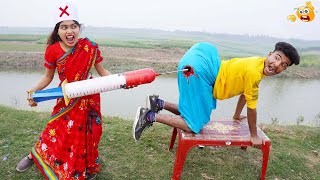 Must Watch New Funniest Comedy Video 2023 New Doctor Funny Injection Wala Comedy Video Ep-24