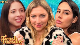 Baring It All for Art Class | Ep 105 | Trash Tuesday w/ Annie & Esther & Khalyla