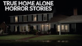 5 True Home Alone Horror Stories (With Rain Sounds)