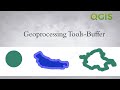 Demo by Sneha Syamprasad | QGIS- Geoprocessing Buffer Tool- Part_1