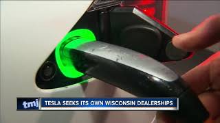 Tesla fights to sell its own vehicles in Wisconsin