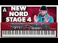 World's First Look at the NEW Nord Stage 4 - At The Nord Factory!