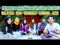 PERBEDAAN BAHASA MALAYSIA - TAMIANG - RIAU - BENGKULU - ACEH ( sub ras Melayu )