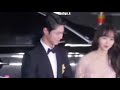 park bogum and kim sohyun sweet moments at kbs drama awards 2015 박보검 김소현 ♡