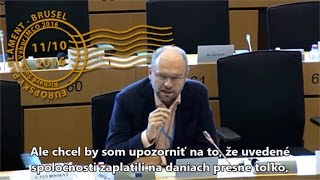 Správa o politike hospodárskej súťaže za rok 2015 | R. Sulík na výbore IMCO