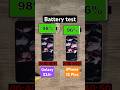 Samsung Galaxy S24+ vs iPhone 15 Plus battery test