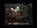 Project Diablo 2 Season 7 Summoner Druid Rare Map Fortified Day 2