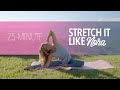 25-Minute Full Body Stretch | Stretch It Like Nora!