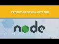Javascript - prototype design patterns