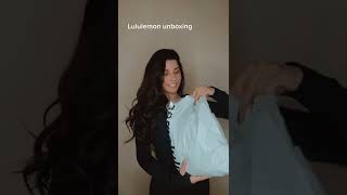 Lululemon haul - we made too much unboxing! #Shorts #lululemon #Unboxing #Fashion