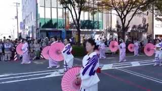 第４２回堺まつり大パレード　近代　進取の気風都市　堺　堺傘踊り隊