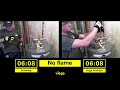 connecting a water heater in 10 minutes with viega propress fittings compared to soldering