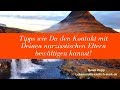 Tipps wie Du den Kontakt mit narzisstischen Eltern bewältigen kannst!