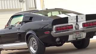 Incredible 1968 Ford Mustang Shelby GT500 KR