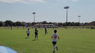 100320 Coppell fc second half 달라스 08 축구시합